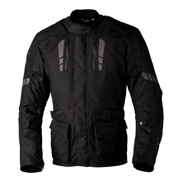 RST RST Axiom Plus Airbag CE Mens Textile Jacket Black